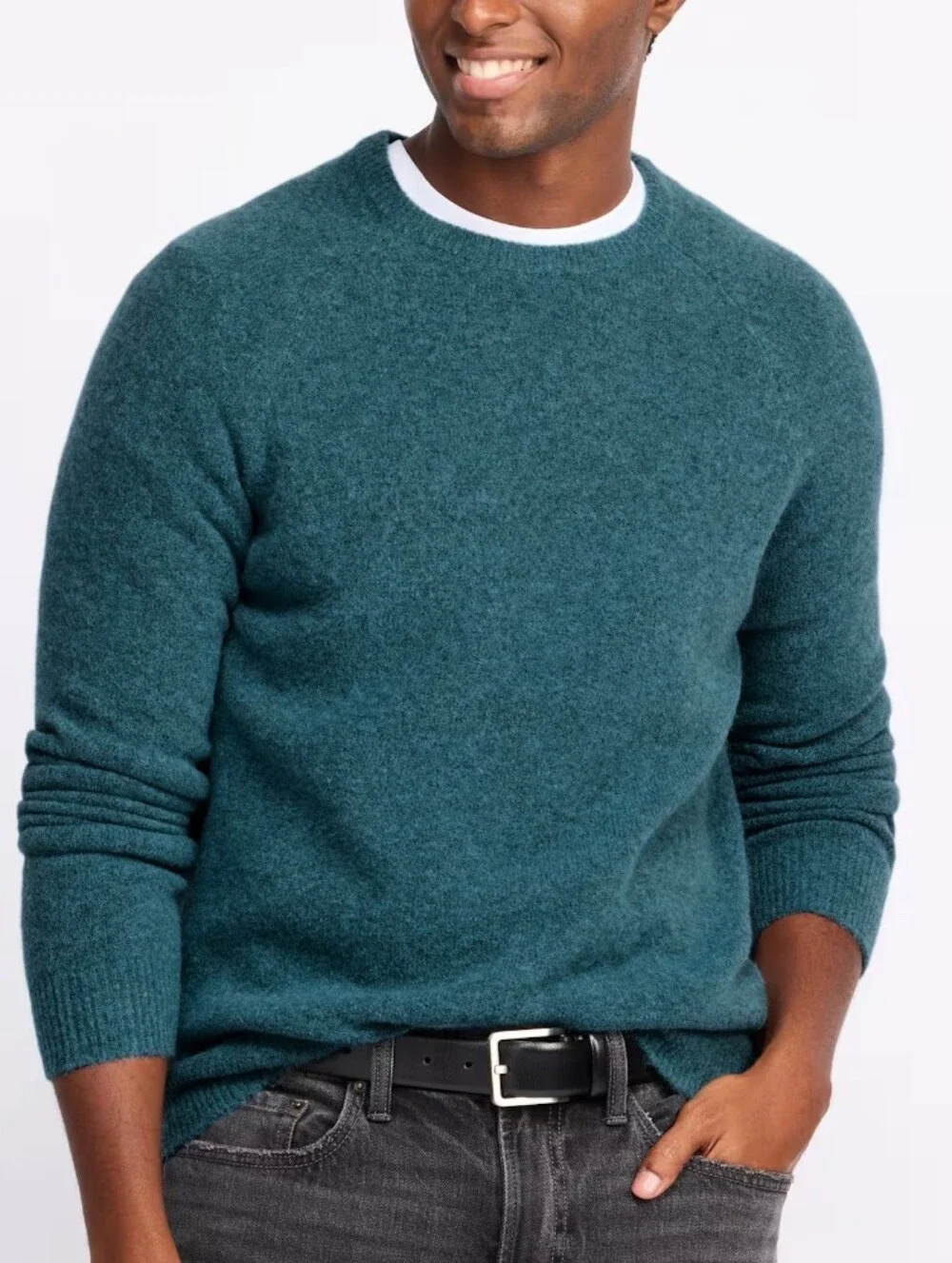 The Commons Brushed Crewneck Sweater - L